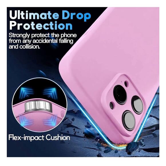 Blaspins Crossbody Case for iPhone 14 Pro Max, Pink, NEW, 49-02 - Picture 5 of 6